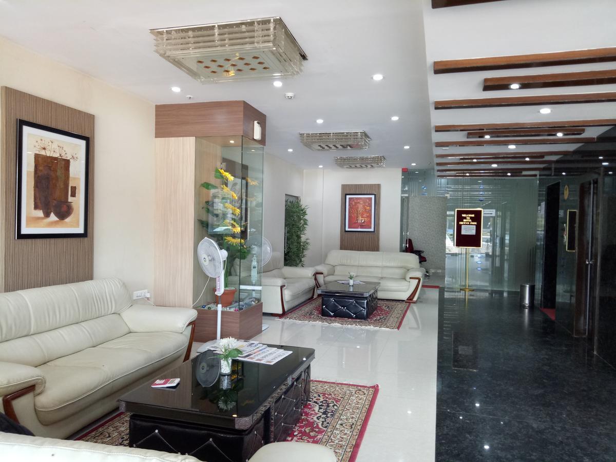 Hotel Deccan Park Хидерабад Екстериор снимка