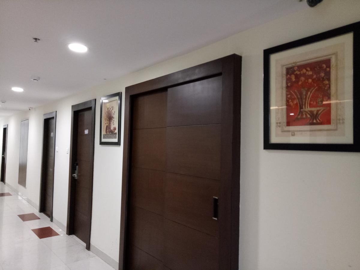 Hotel Deccan Park Хидерабад Екстериор снимка