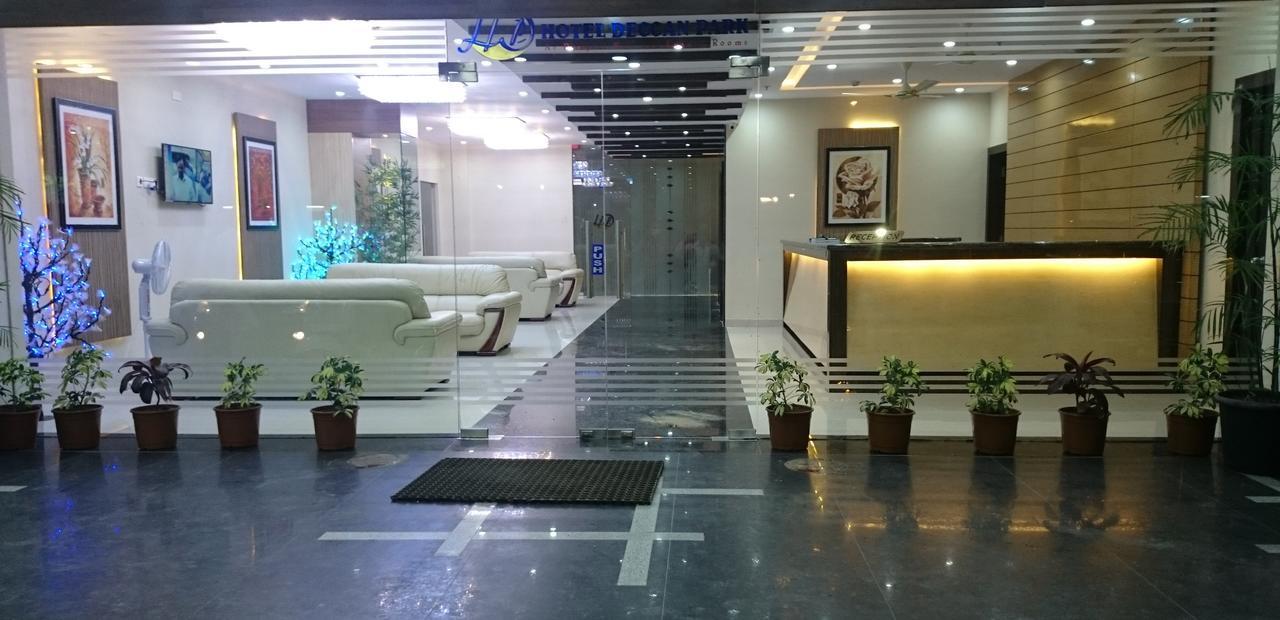 Hotel Deccan Park Хидерабад Екстериор снимка